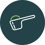 powder scoop icon